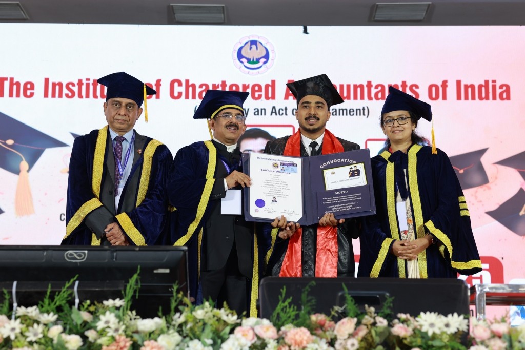 ICAI Convocation December 2025